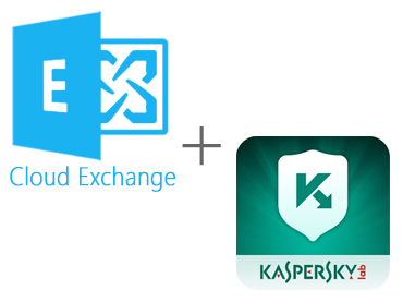 LanCloud has protected Cloud Exchange cloud mail with Kaspersky antivirus