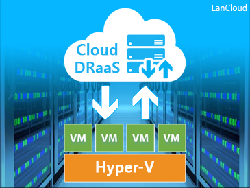 New cloud-based virtual server disaster recovery service